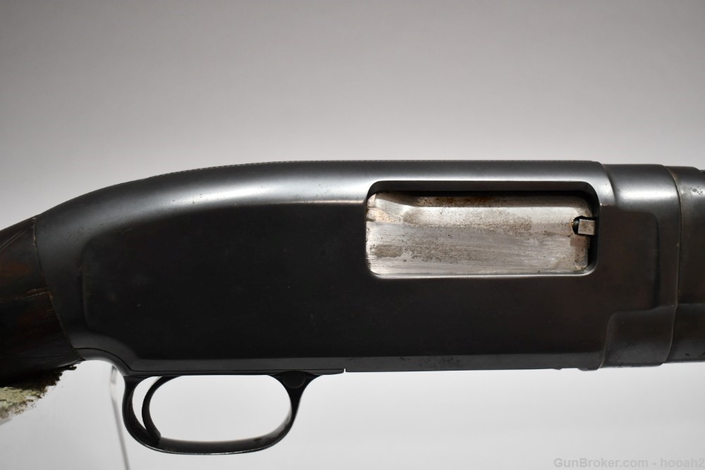 Winchester Model 1912 Black Diamond Pump Shotgun 12 G Inscribed 1917 READ-img-4