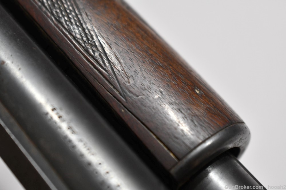 Winchester Model 1912 Black Diamond Pump Shotgun 12 G Inscribed 1917 READ-img-47