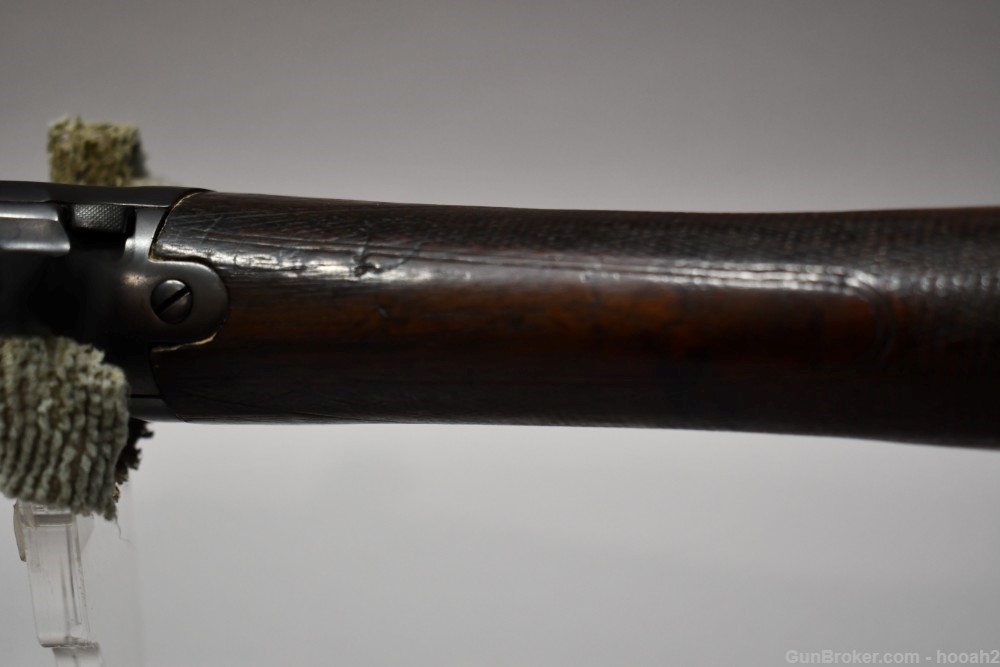 Winchester Model 1912 Black Diamond Pump Shotgun 12 G Inscribed 1917 READ-img-31