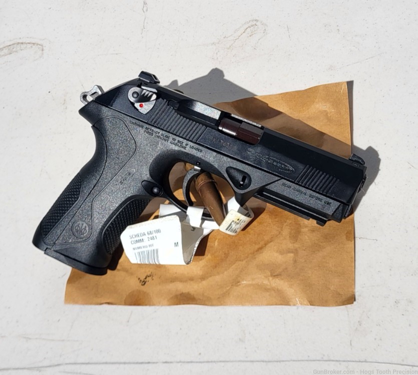 Beretta PX4 F Storm 9MM  PENNY AUCTION!-img-0