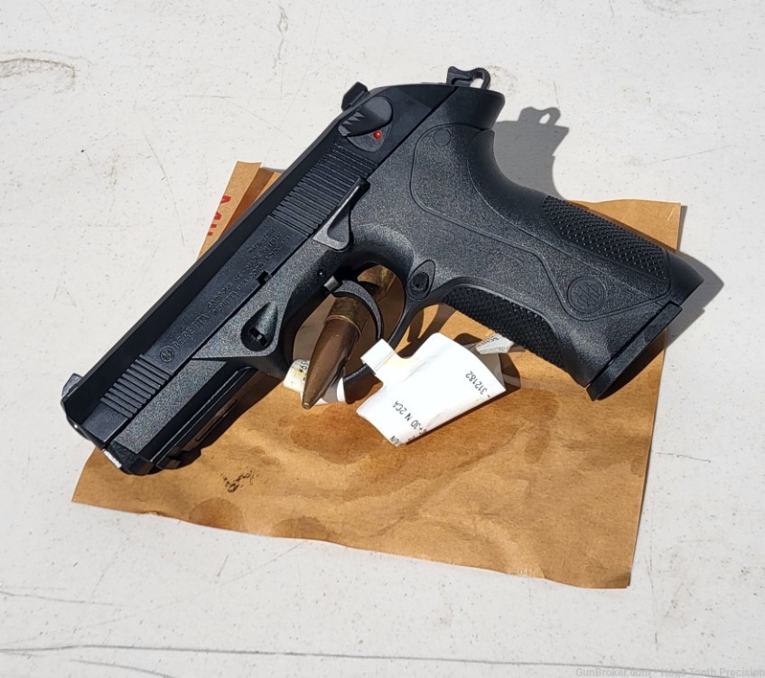 Beretta PX4 F Storm 9MM  PENNY AUCTION!-img-1