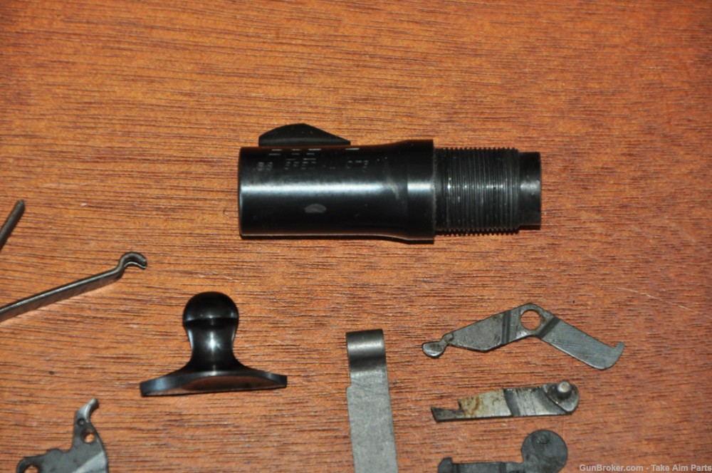 Colt Agent 38spl Barrel Trigger Hammer & Parts-img-3