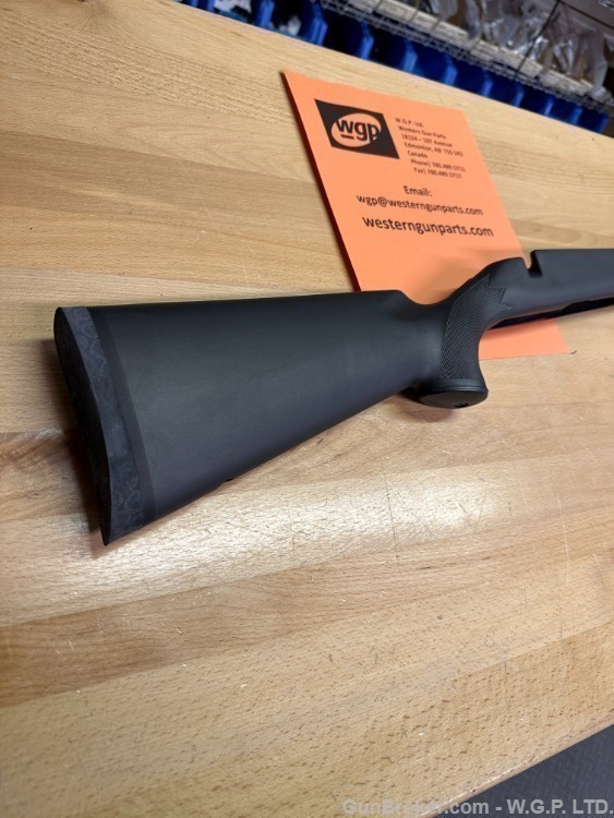 Browning parts, A-bolt L/A RH synthetic stock-img-0