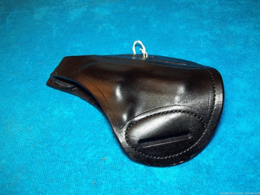 Colt Detective Special NOS Dual Cant Multi Use R/H STRONG Leather Holster-img-4