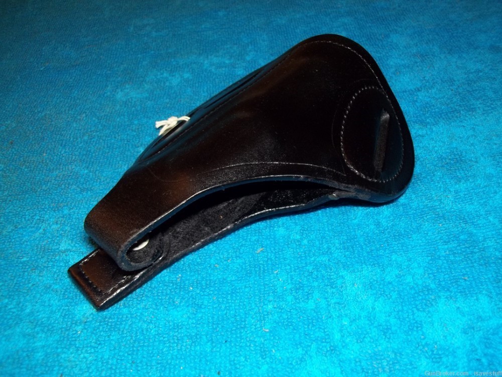 Colt Detective Special NOS Dual Cant Multi Use R/H STRONG Leather Holster-img-3