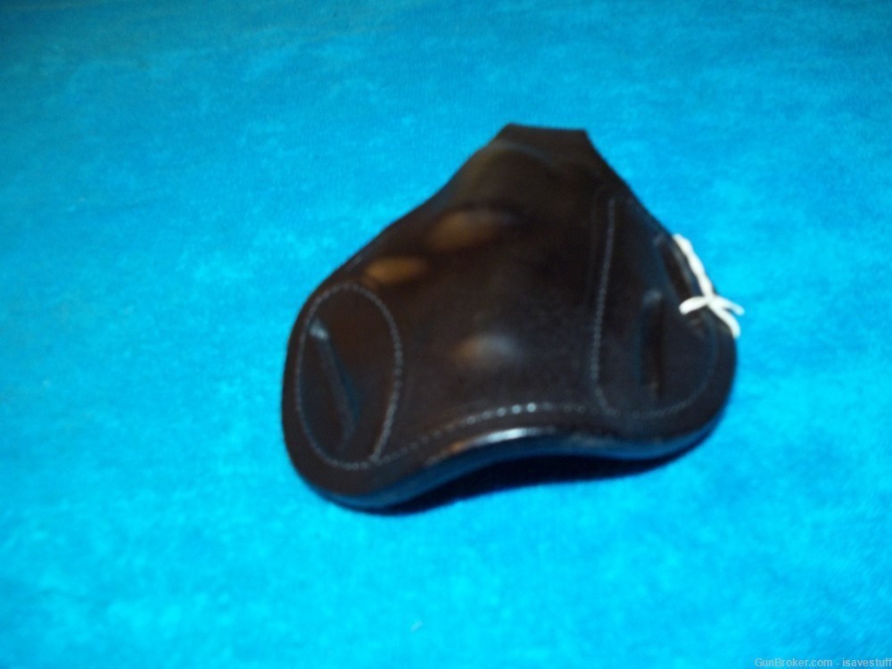 Colt Detective Special NOS Dual Cant Multi Use R/H STRONG Leather Holster-img-6