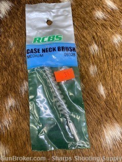 New RCBS medium case neck brush-img-0
