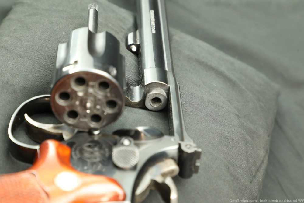 Smith & Wesson S&W Model 17-5 22 LR 8 3/8” Revolver K-22 Target Masterpiece-img-15
