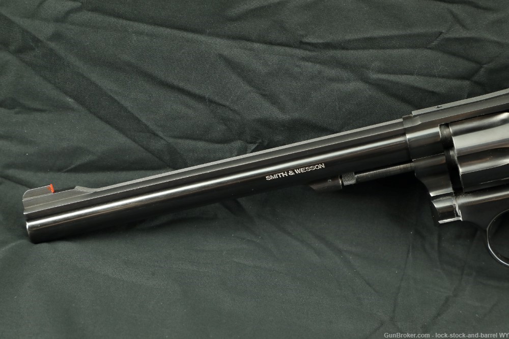 Smith & Wesson S&W Model 17-5 22 LR 8 3/8” Revolver K-22 Target Masterpiece-img-5