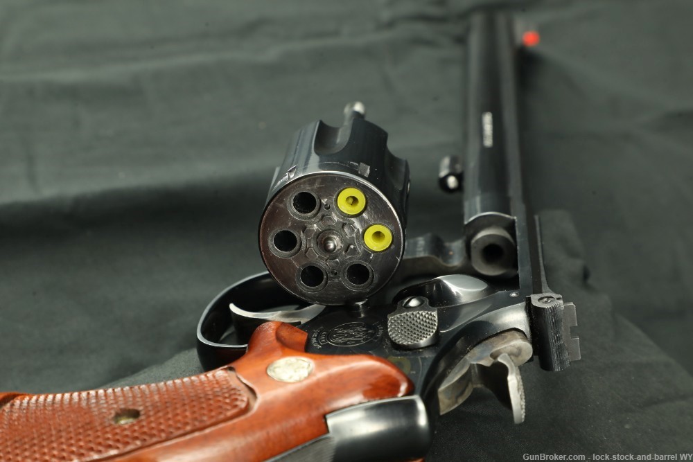 Smith & Wesson S&W Model 17-5 22 LR 8 3/8” Revolver K-22 Target Masterpiece-img-26