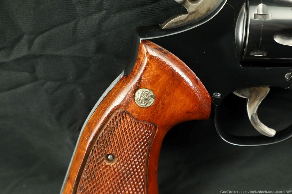 Smith & Wesson S&W Model 17-5 22 LR 8 3/8” Revolver K-22 Target Masterpiece-img-18