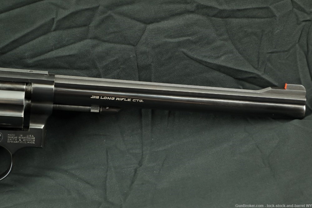 Smith & Wesson S&W Model 17-5 22 LR 8 3/8” Revolver K-22 Target Masterpiece-img-3