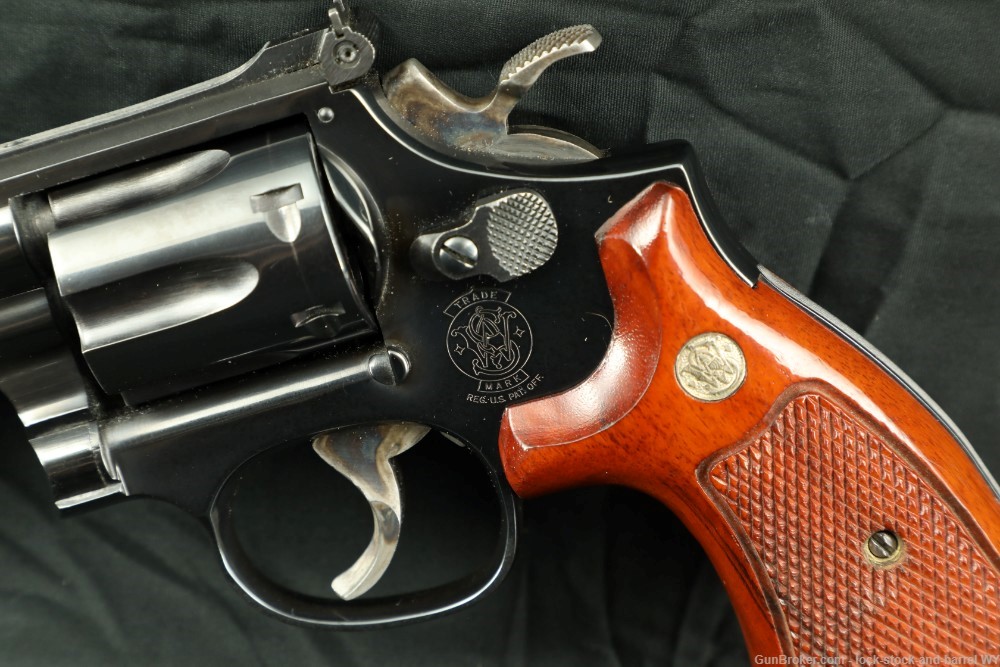 Smith & Wesson S&W Model 17-5 22 LR 8 3/8” Revolver K-22 Target Masterpiece-img-22