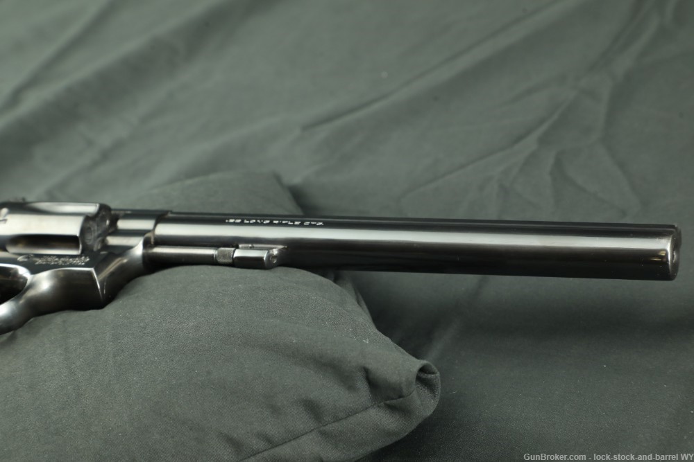 Smith & Wesson S&W Model 17-5 22 LR 8 3/8” Revolver K-22 Target Masterpiece-img-10