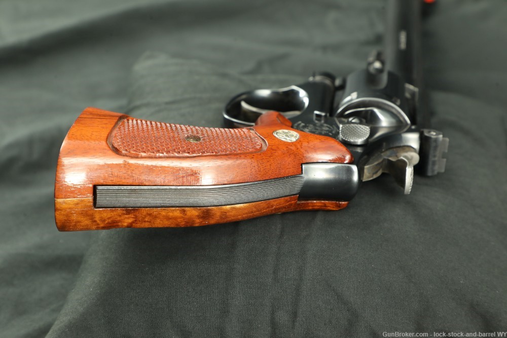 Smith & Wesson S&W Model 17-5 22 LR 8 3/8” Revolver K-22 Target Masterpiece-img-12