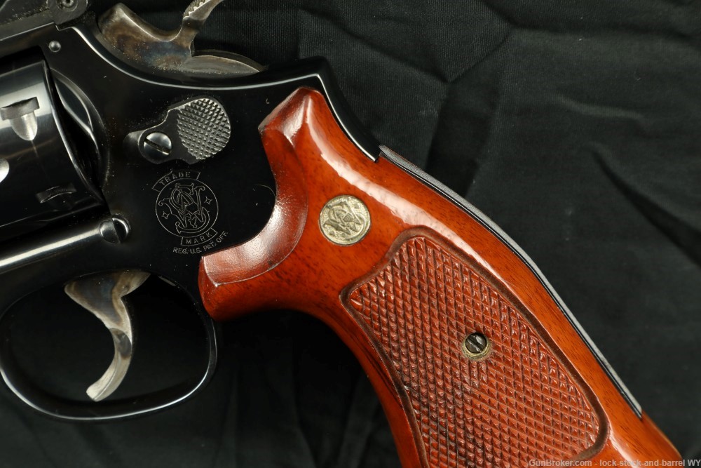 Smith & Wesson S&W Model 17-5 22 LR 8 3/8” Revolver K-22 Target Masterpiece-img-21