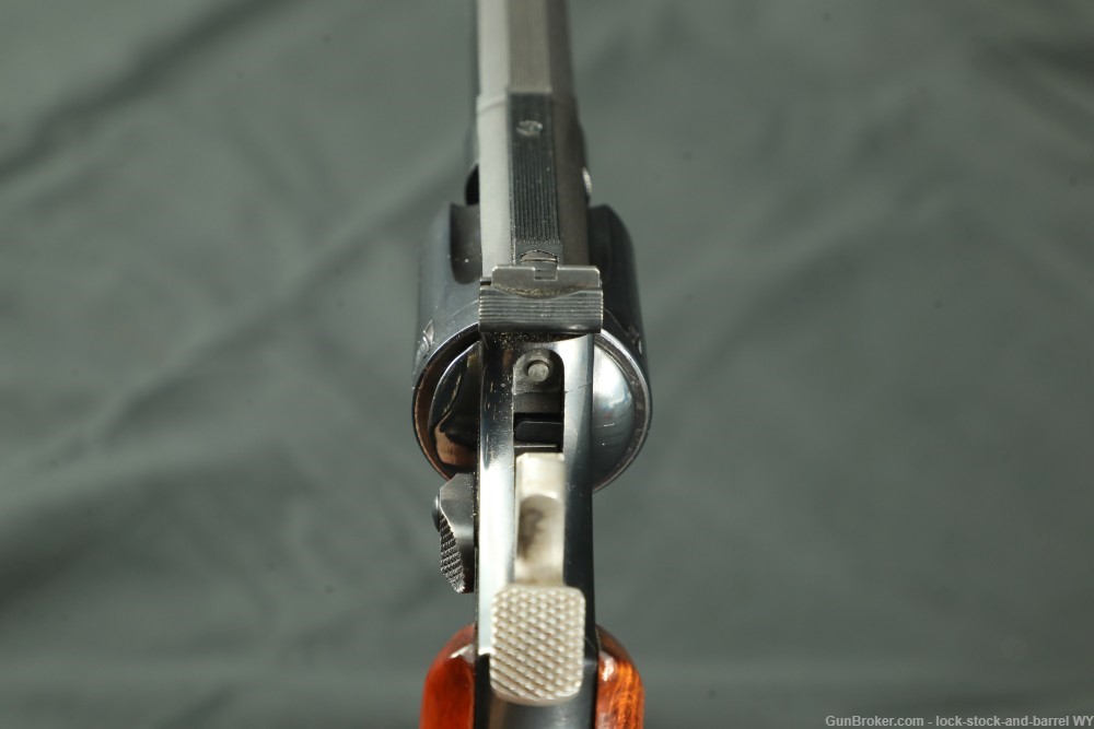 Smith & Wesson S&W Model 17-5 22 LR 8 3/8” Revolver K-22 Target Masterpiece-img-13