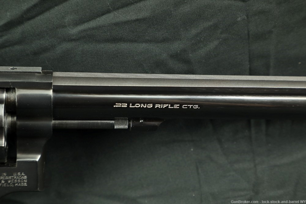 Smith & Wesson S&W Model 17-5 22 LR 8 3/8” Revolver K-22 Target Masterpiece-img-19