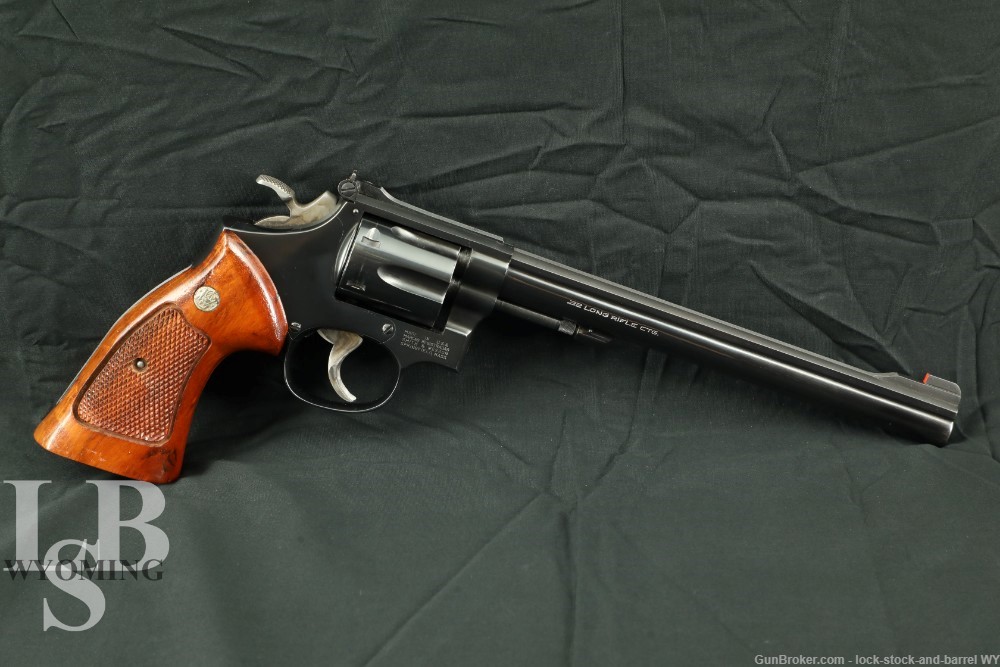 Smith & Wesson S&W Model 17-5 22 LR 8 3/8” Revolver K-22 Target Masterpiece-img-0