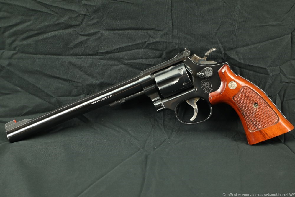Smith & Wesson S&W Model 17-5 22 LR 8 3/8” Revolver K-22 Target Masterpiece-img-4