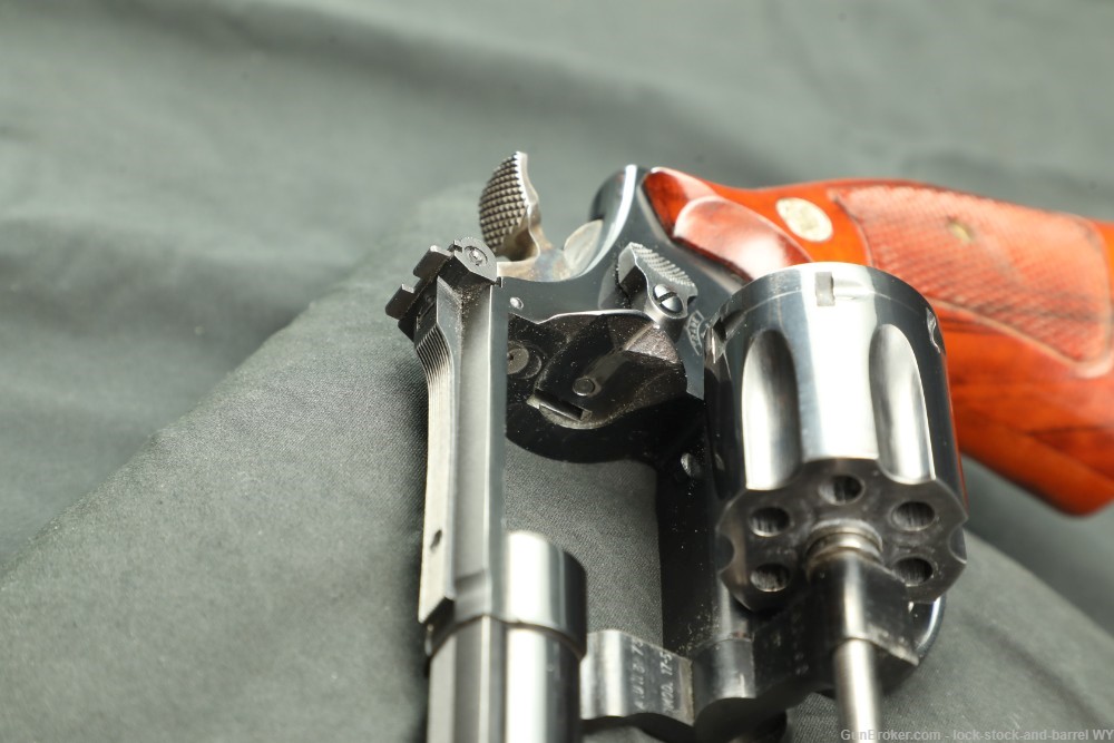 Smith & Wesson S&W Model 17-5 22 LR 8 3/8” Revolver K-22 Target Masterpiece-img-17