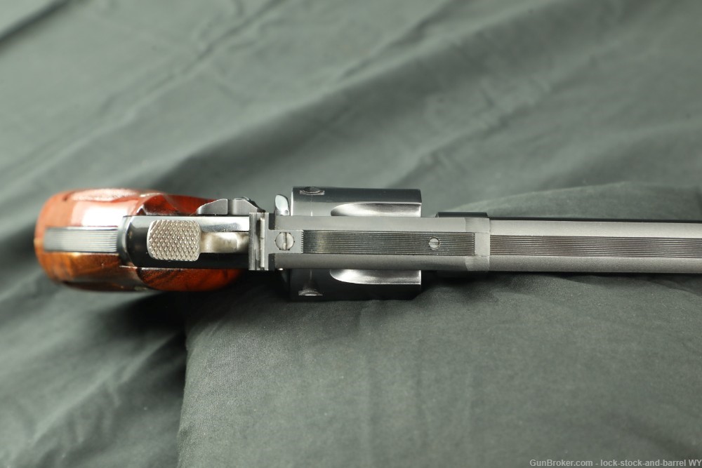 Smith & Wesson S&W Model 17-5 22 LR 8 3/8” Revolver K-22 Target Masterpiece-img-7