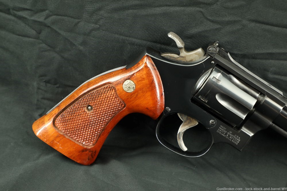 Smith & Wesson S&W Model 17-5 22 LR 8 3/8” Revolver K-22 Target Masterpiece-img-2