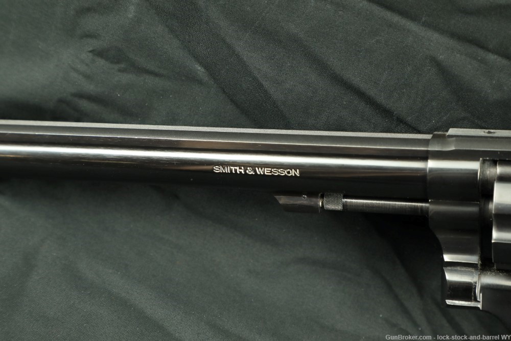 Smith & Wesson S&W Model 17-5 22 LR 8 3/8” Revolver K-22 Target Masterpiece-img-23