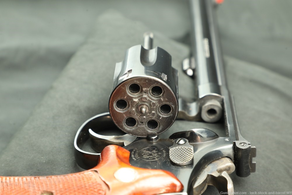 Smith & Wesson S&W Model 17-5 22 LR 8 3/8” Revolver K-22 Target Masterpiece-img-14