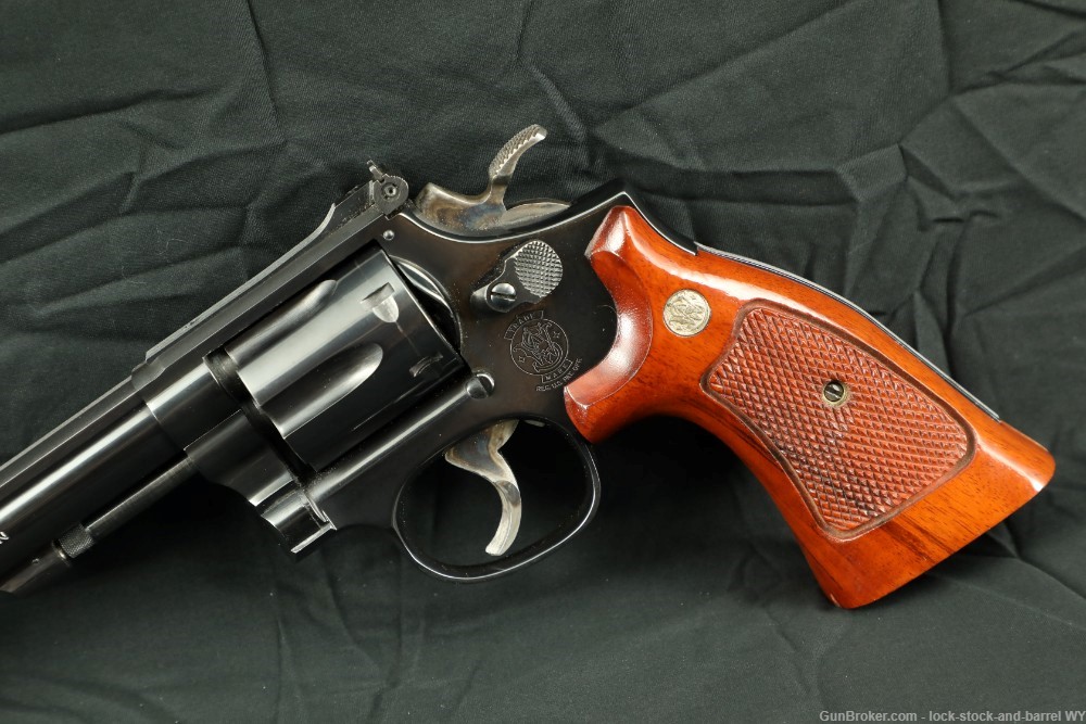 Smith & Wesson S&W Model 17-5 22 LR 8 3/8” Revolver K-22 Target Masterpiece-img-6
