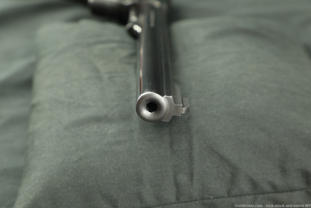 Smith & Wesson S&W Model 17-5 22 LR 8 3/8” Revolver K-22 Target Masterpiece-img-11