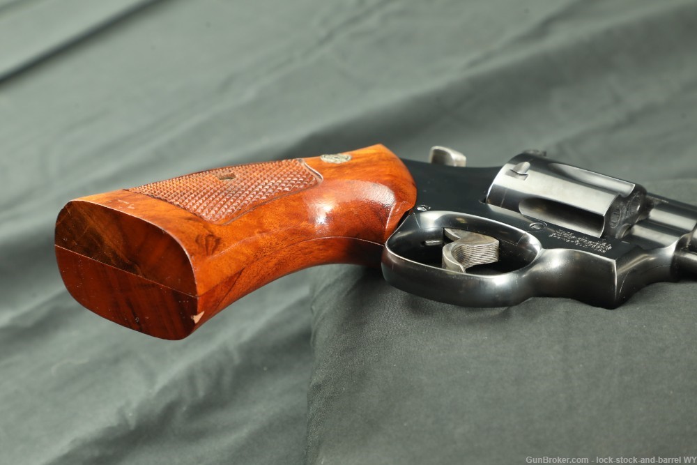 Smith & Wesson S&W Model 17-5 22 LR 8 3/8” Revolver K-22 Target Masterpiece-img-9