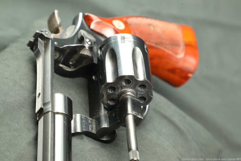 Smith & Wesson S&W Model 17-5 22 LR 8 3/8” Revolver K-22 Target Masterpiece-img-16