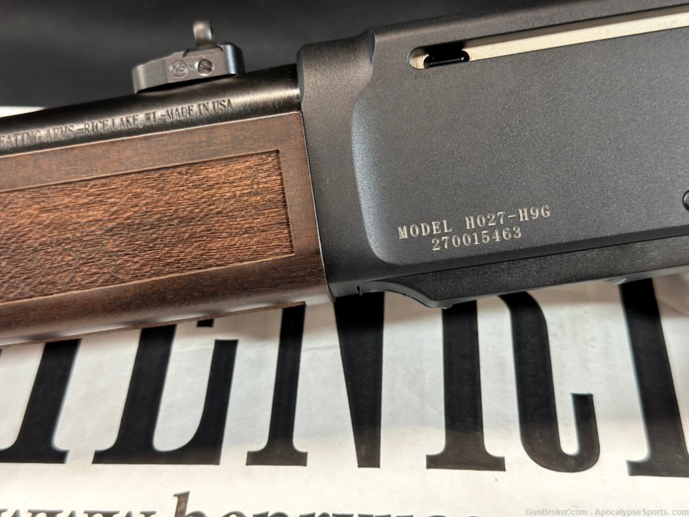 Henry Homesteader 9mm H027-H9G Glock Mag Well Henry-Homesteader-img-11