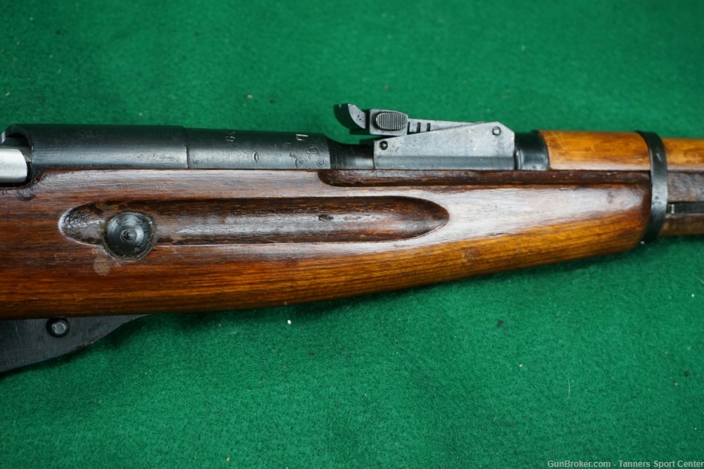 1941 WWII Izhevsk Mosin Nagant M38 7.62x54mmR 20.5" Matching C&R OK-img-4