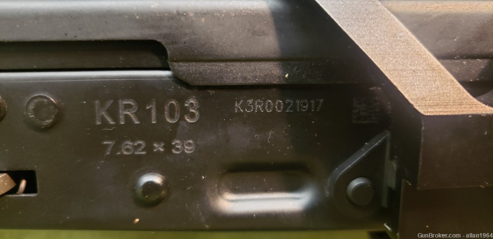 Kalashnikov KR103 Semi Auto 7.62x39 Vortex AMG UH-1 and Magnifier-img-3