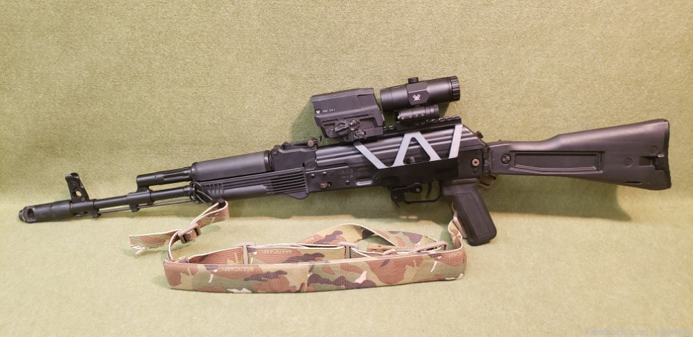 Kalashnikov KR103 Semi Auto 7.62x39 Vortex AMG UH-1 and Magnifier-img-0