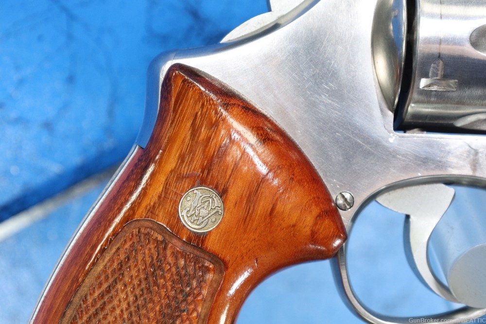 SMITH AND WESSON 629-3 44 MAG STAINLESS MADE 1989 S&W MODEL 629-img-53