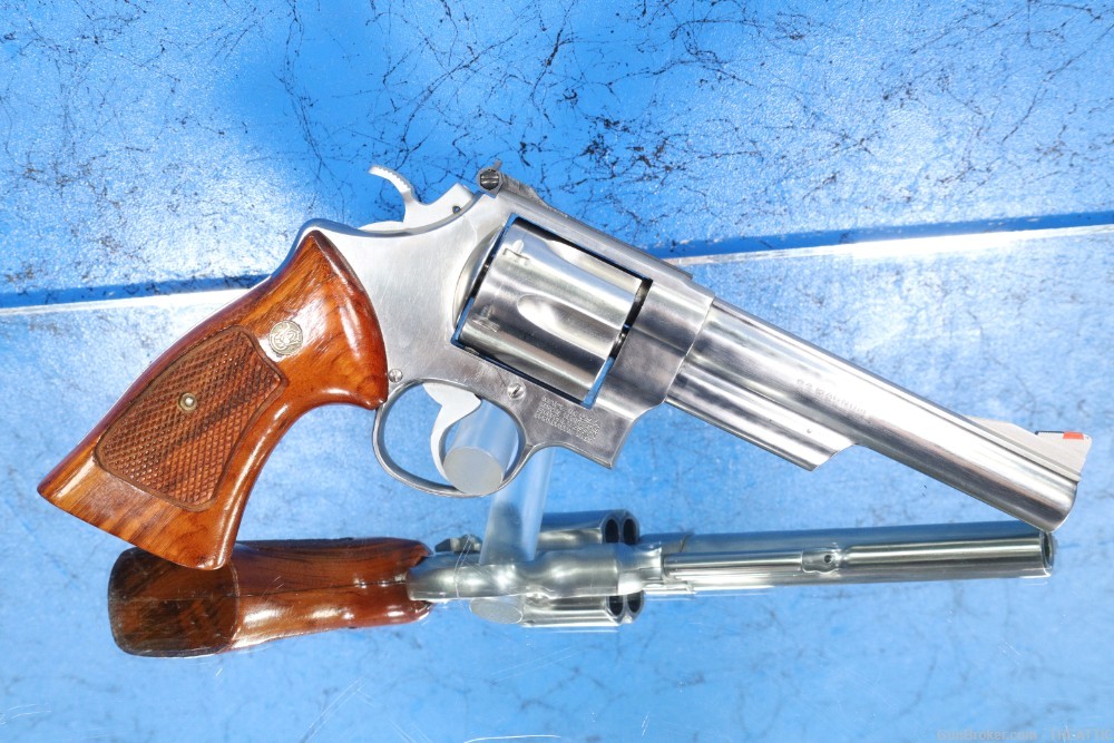 SMITH AND WESSON 629-3 44 MAG STAINLESS MADE 1989 S&W MODEL 629-img-50