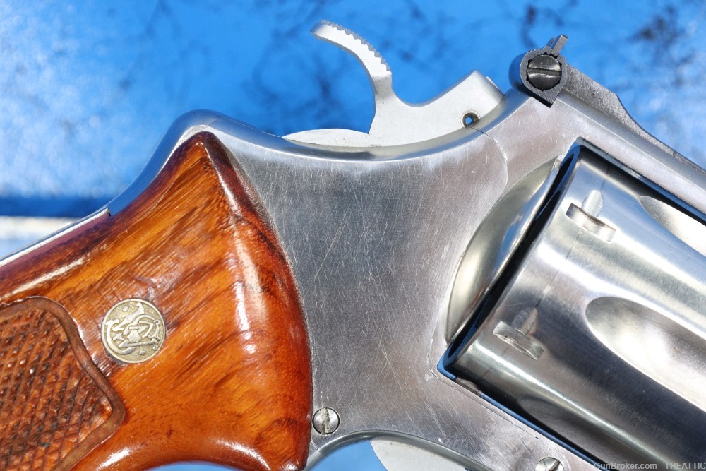 SMITH AND WESSON 629-3 44 MAG STAINLESS MADE 1989 S&W MODEL 629-img-54