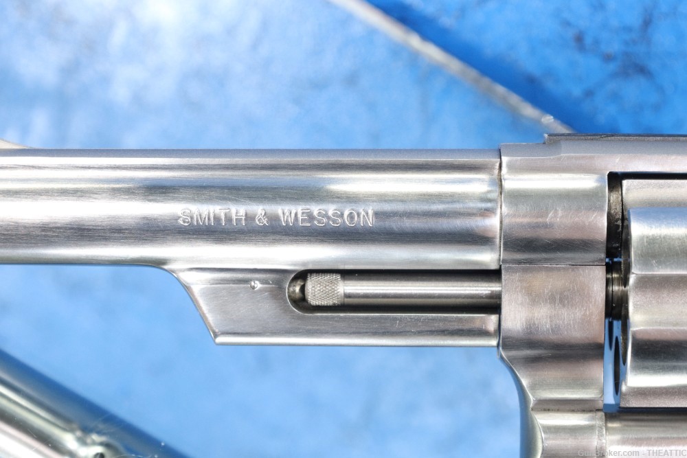 SMITH AND WESSON 629-3 44 MAG STAINLESS MADE 1989 S&W MODEL 629-img-7