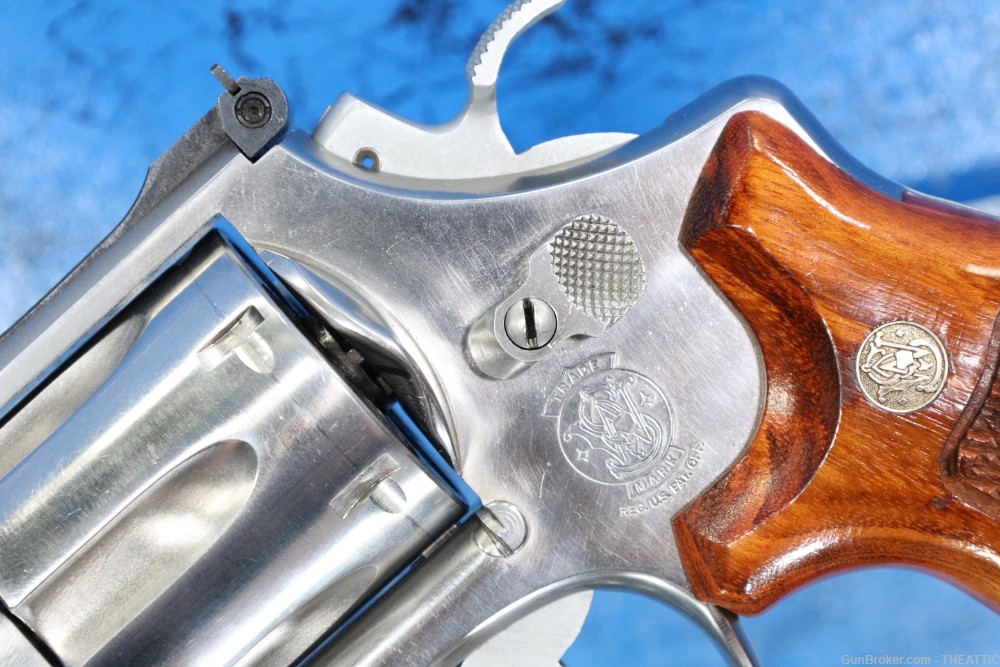 SMITH AND WESSON 629-3 44 MAG STAINLESS MADE 1989 S&W MODEL 629-img-4