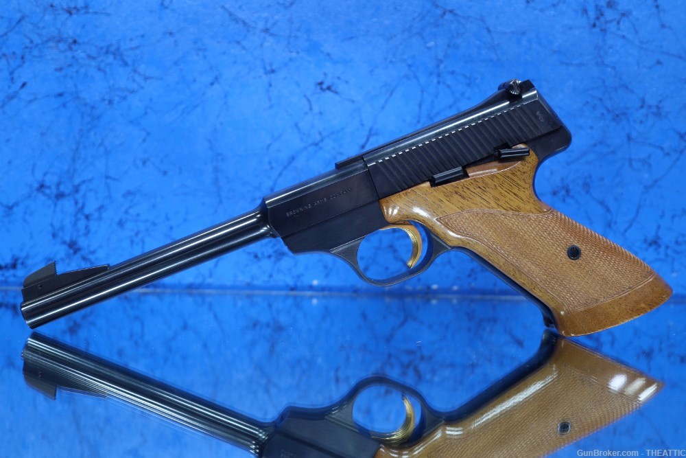 BROWNING CHALLENGER 22 LONG RIFLE PISTOL MADE BY FN BELGIUM C&R ELIGIBLE-img-1