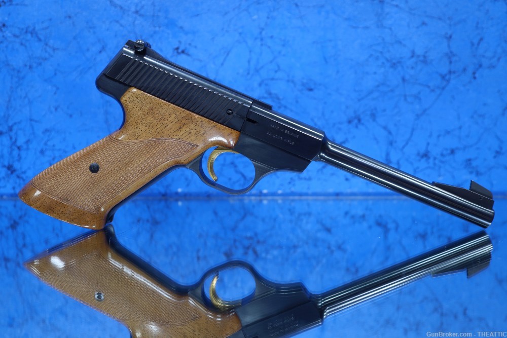 BROWNING CHALLENGER 22 LONG RIFLE PISTOL MADE BY FN BELGIUM C&R ELIGIBLE-img-34