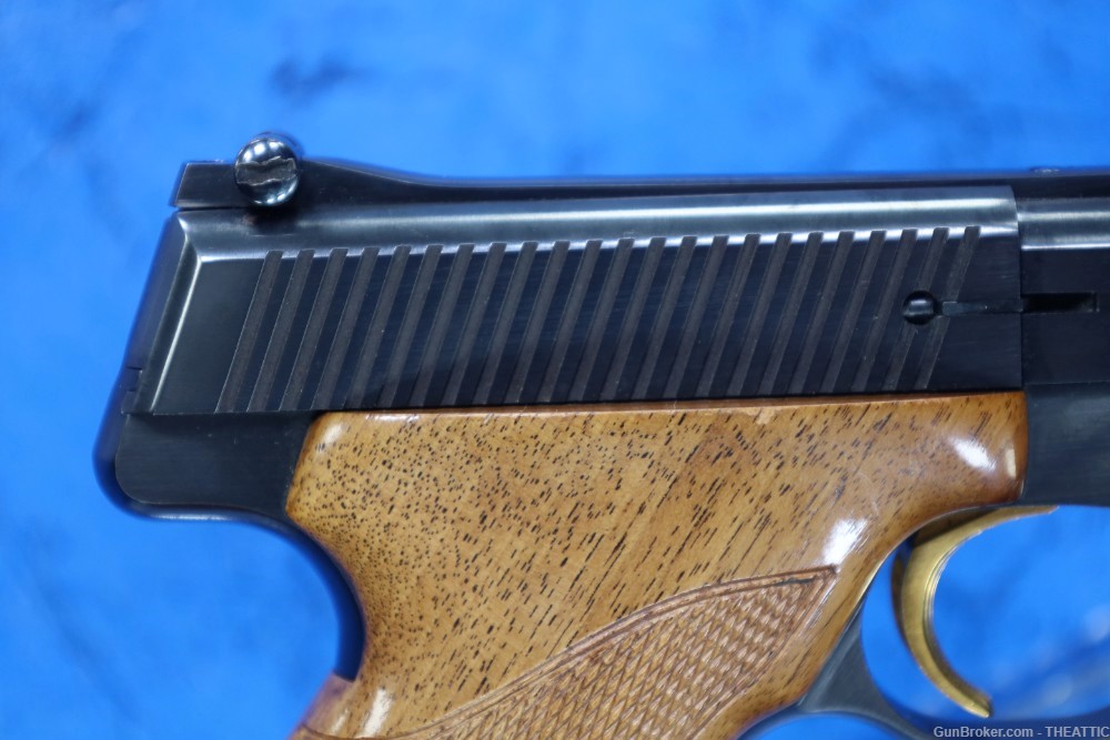 BROWNING CHALLENGER 22 LONG RIFLE PISTOL MADE BY FN BELGIUM C&R ELIGIBLE-img-38