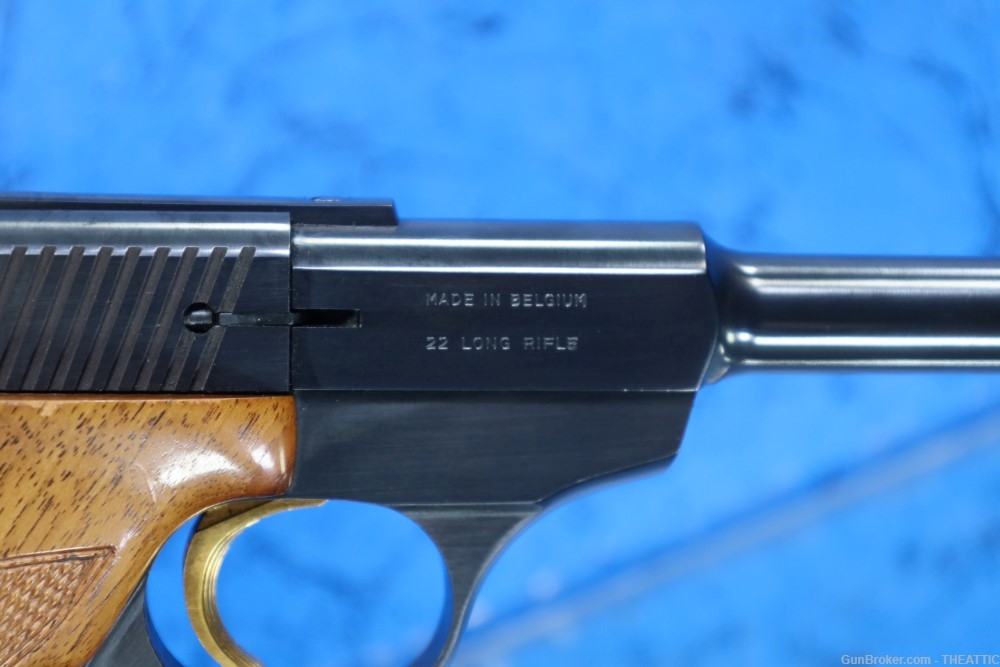 BROWNING CHALLENGER 22 LONG RIFLE PISTOL MADE BY FN BELGIUM C&R ELIGIBLE-img-39