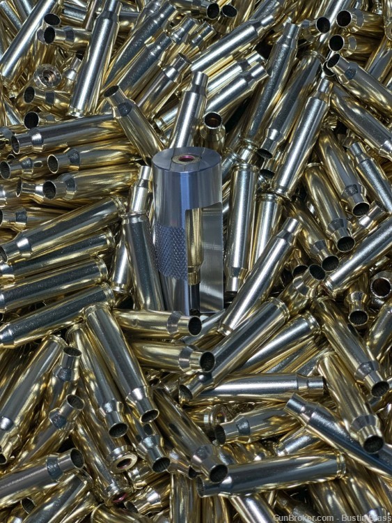 500 Pieces PPU 5.56mm x 45mm (223 Remington) HS Rollsized/Processed Brass-img-4