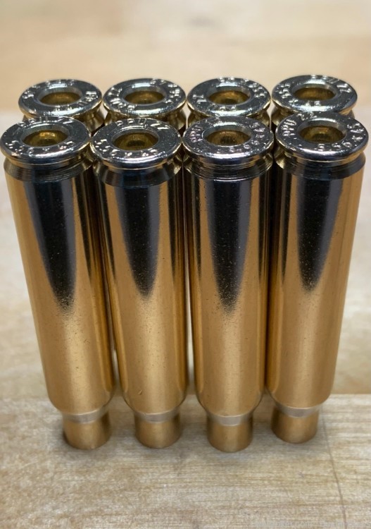 500 Pieces PPU 5.56mm x 45mm (223 Remington) HS Rollsized/Processed Brass-img-1