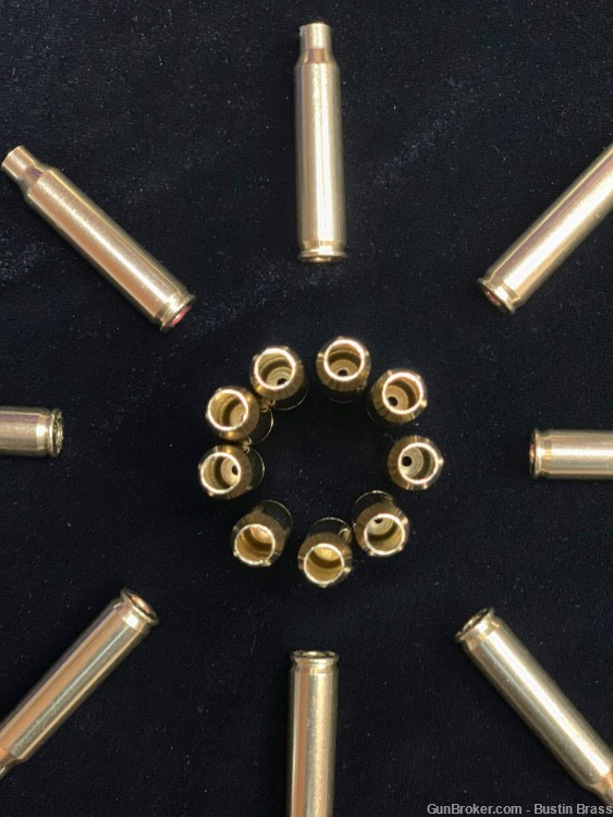 500 Pieces PPU 5.56mm x 45mm (223 Remington) HS Rollsized/Processed Brass-img-3