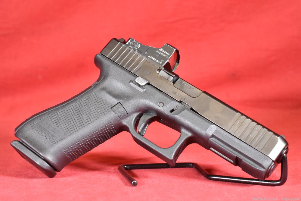 Glock 17 Gen 5 MOS 4.5" 10RD Burris FastFire 3 Red Dot G17 17-17-img-6